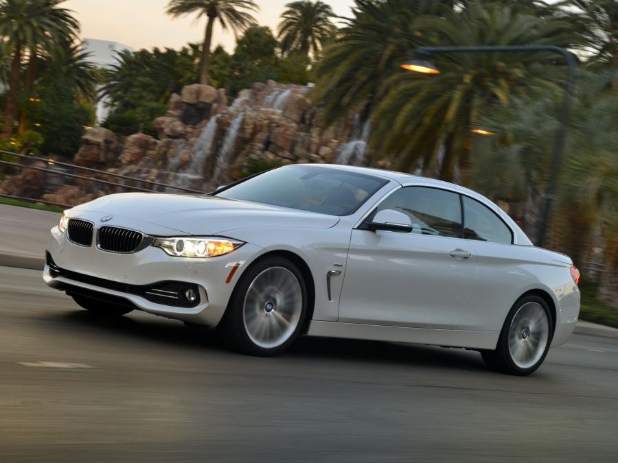  BMW 435i Convertible Luxury Line 2014 года  (US) (фото 5 из 28)